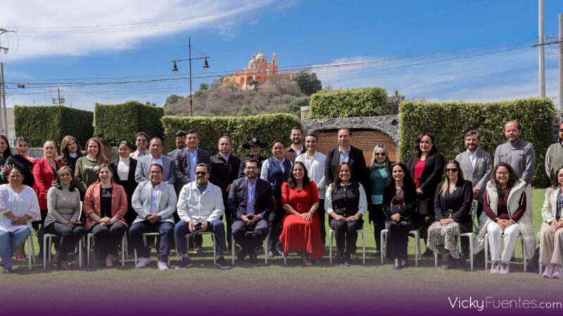 Lupita Cuautle consolida alianza con el sector turístico en San Andrés Cholula