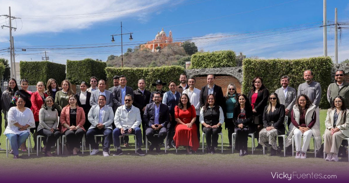 Lupita Cuautle consolida alianza con el sector turístico en San Andrés Cholula