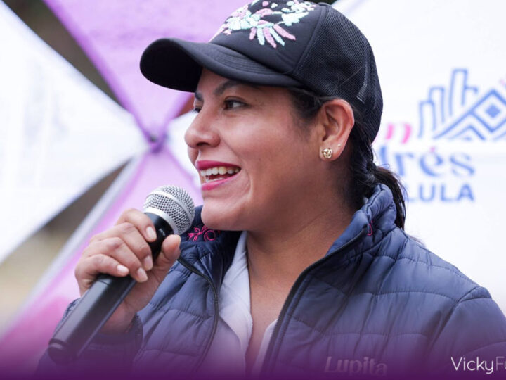 Lupita Cuautle destaca reducción de delitos y avances de gobierno en San Andrés