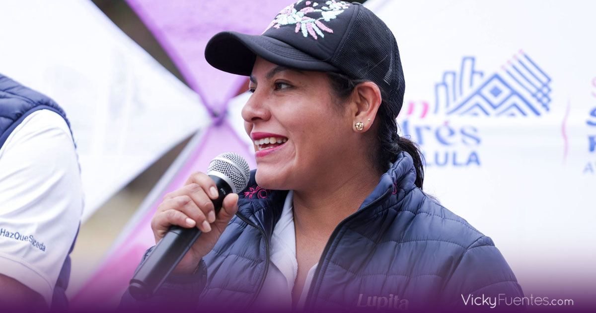 Lupita Cuautle destaca reducción de delitos y avances de gobierno en San Andrés