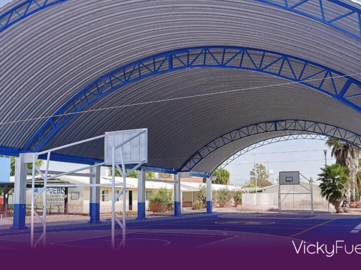 Lupita Cuautle entrega rehabilitación de infraestructura educativa en la zona Atlixcáyotl