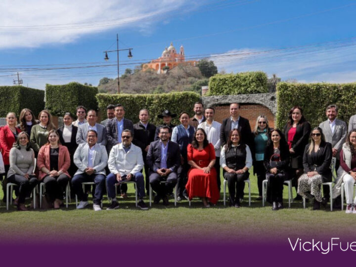 Lupita Cuautle impulsa alianza estratégica con el sector turístico en San Andrés Cholula