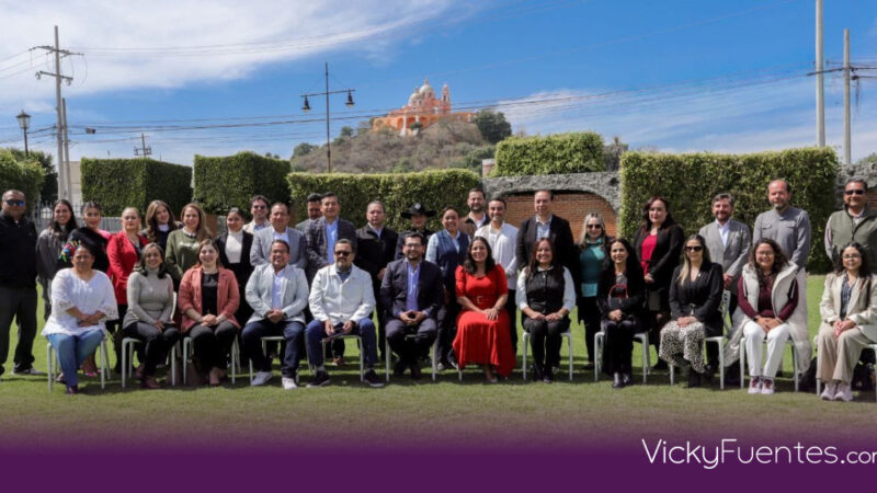 Lupita Cuautle impulsa alianza estratégica con el sector turístico en San Andrés Cholula