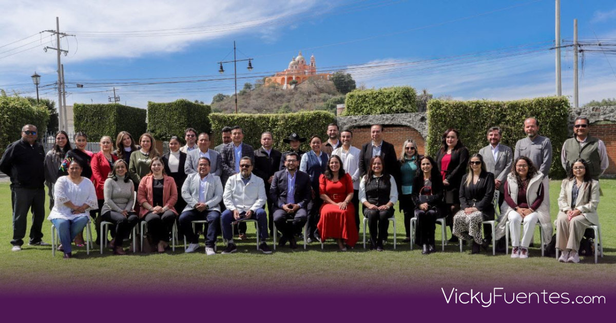 Lupita Cuautle impulsa alianza estratégica con el sector turístico en San Andrés Cholula