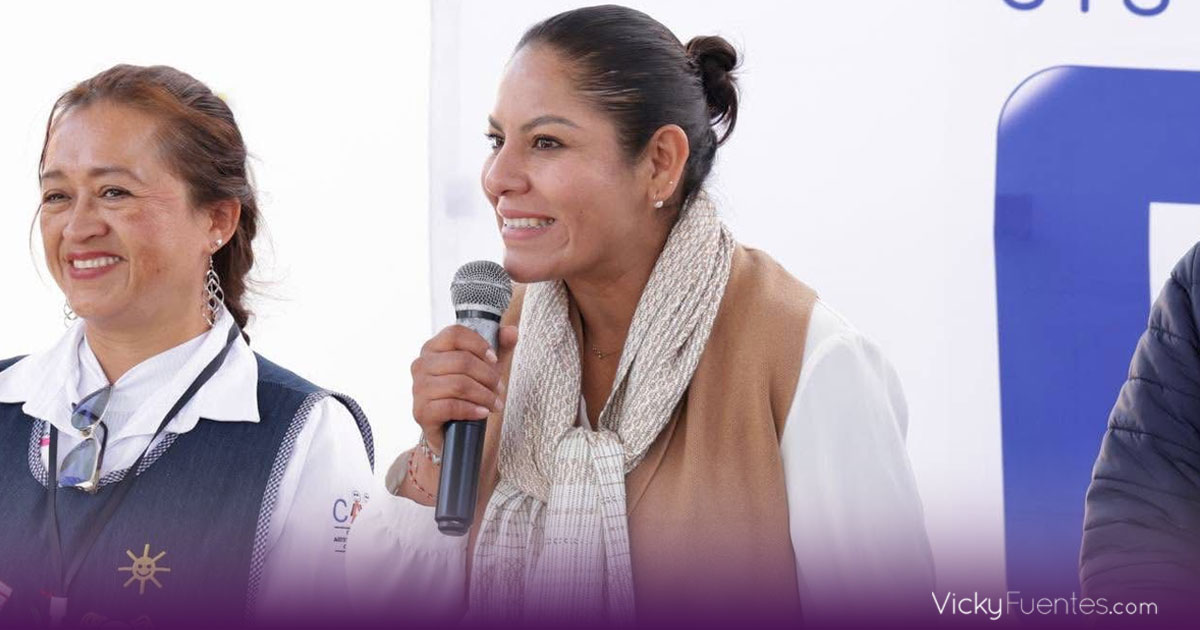 Lupita Cuautle gestiona ante Gobernación estatal el avance de la Radial a Cuayantla