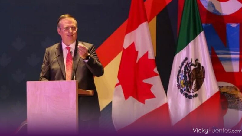 Marcelo Ebrard descarta tratado exclusivo con Canadá ante revisión del T-MEC