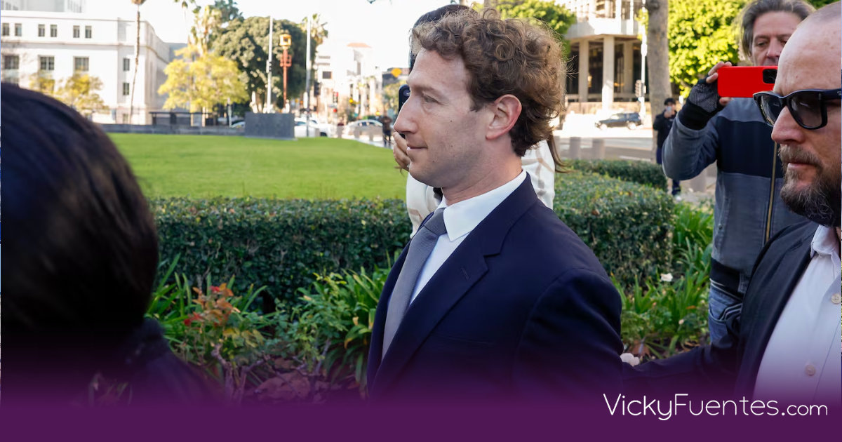 Mark Zuckerberg testifica en histórico juicio por el impacto adictivo de Instagram en menores de edad