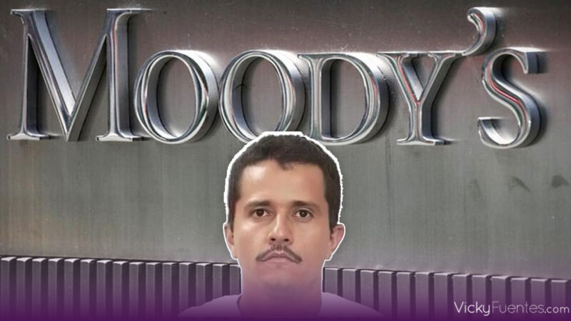 Moody’s advierte que inseguridad pone en riesgo la economía y la calificación de México