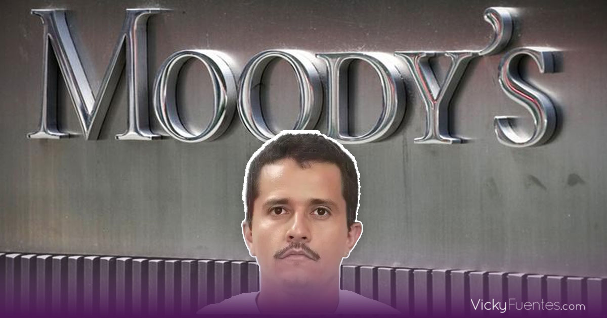 Moody’s advierte que inseguridad pone en riesgo la economía y la calificación de México