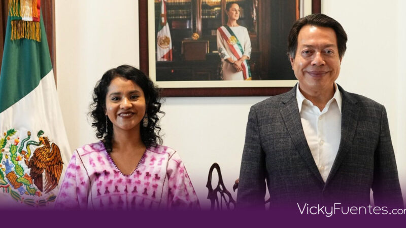 Nadia López García asume la Dirección General de Materiales Educativos de la SEP en relevo de Marx Arriaga