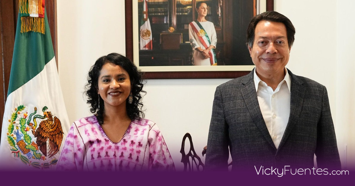 Nadia López García asume la Dirección General de Materiales Educativos de la SEP en relevo de Marx Arriaga