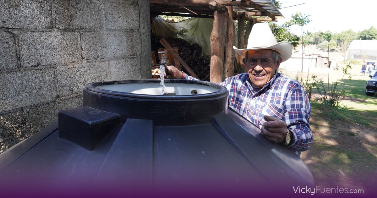 Obra comunitaria lleva agua potable a Ciénega Larga en Chignahuapan