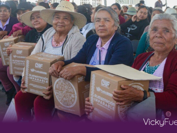 Pepe Chedraui entrega más de 5 mil apoyos alimentarios en Guadalupe Tecola