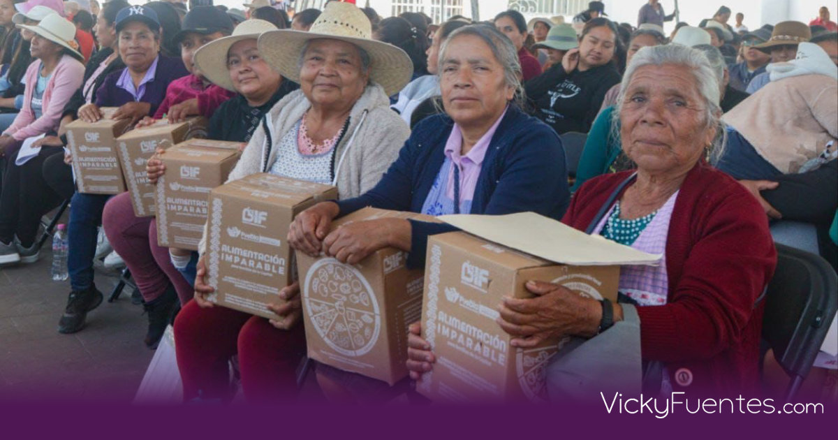 Pepe Chedraui entrega más de 5 mil apoyos alimentarios en Guadalupe Tecola