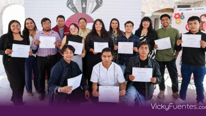 Pepe Chedraui impulsa el emprendimiento juvenil en Santo Tomás Chautla con capital semilla