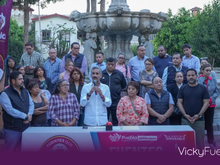 Pepe Chedraui entrega rehabilitación de la fuente y áreas verdes en el Parque Habana