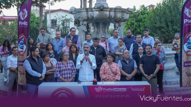 Pepe Chedraui entrega rehabilitación de la fuente y áreas verdes en el Parque Habana