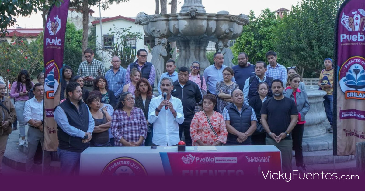 Pepe Chedraui entrega rehabilitación de la fuente y áreas verdes en el Parque Habana