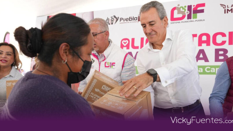 Pepe Chedraui fortalece la seguridad alimentaria en Santo Tomás Chautla con entrega de apoyos