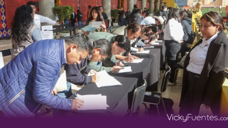 Pepe Chedraui inaugura la 5ta Feria de Empleo en Puebla con más de 7 mil vacantes