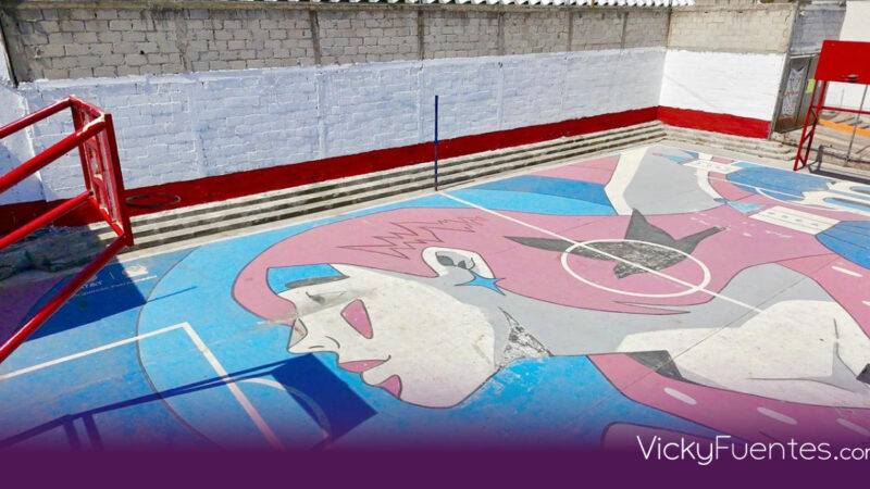 Pepe Chedraui y Comex rehabilitan la cancha La Rosa para impulsar el deporte en Puebla