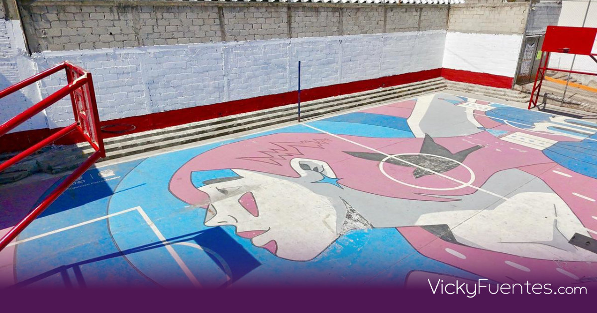 Pepe Chedraui y Comex rehabilitan la cancha La Rosa para impulsar el deporte en Puebla