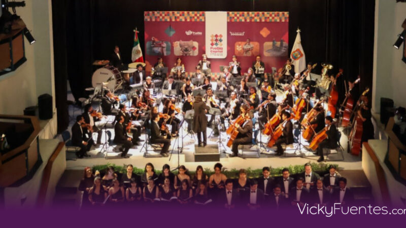 Puebla celebra ser Capital Americana de la Cultura 2026 con concierto de gala de la OFA