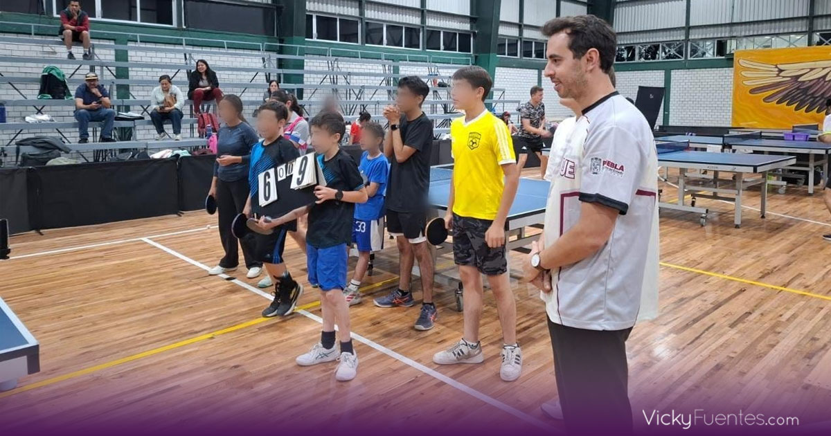 Puebla fortalece el tenis de mesa rumbo a CONADE 2026 con Marcos Madrid