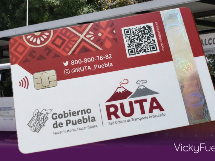 RUTA renovará 550 mil tarjetas en Puebla: tecnología anti-clonación y nuevo diseño