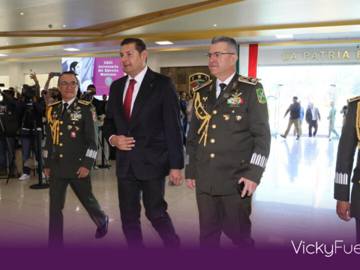 La coordinación con fuerzas armadas logra reducir un 40% los feminicidios y otros delitos en Puebla