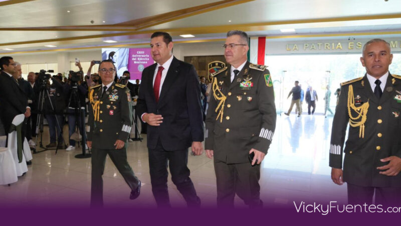 La coordinación con fuerzas armadas logra reducir un 40% los feminicidios y otros delitos en Puebla