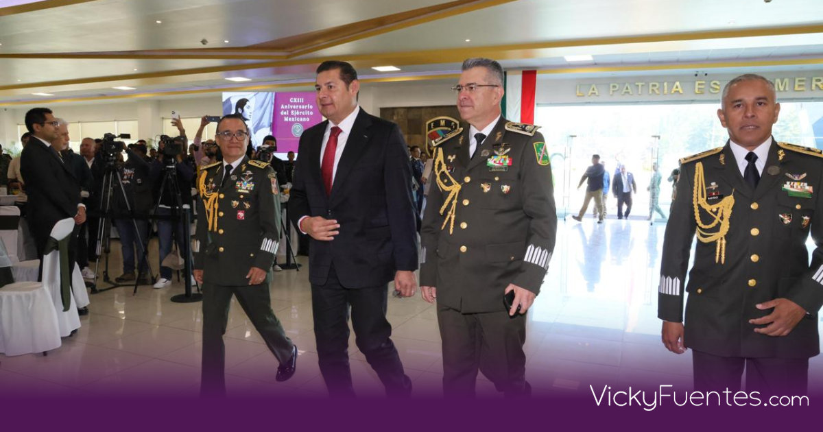 La coordinación con fuerzas armadas logra reducir un 40% los feminicidios y otros delitos en Puebla