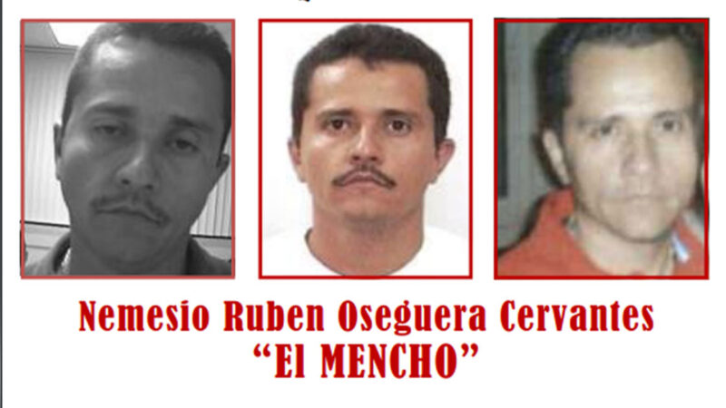 Reportan presunta muerte de “El Mencho” tras operativo federal en Jalisco
