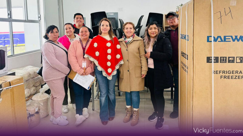 SEDIF fortalece estancias, escuelas y casas de asistencia en Puebla