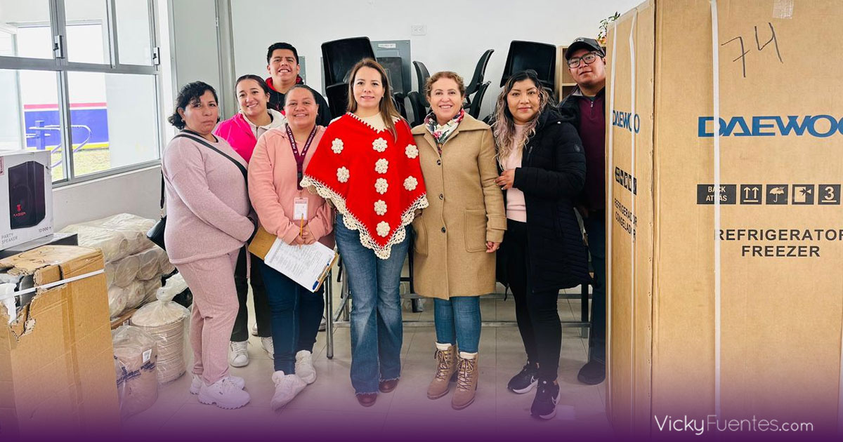 SEDIF fortalece estancias, escuelas y casas de asistencia en Puebla