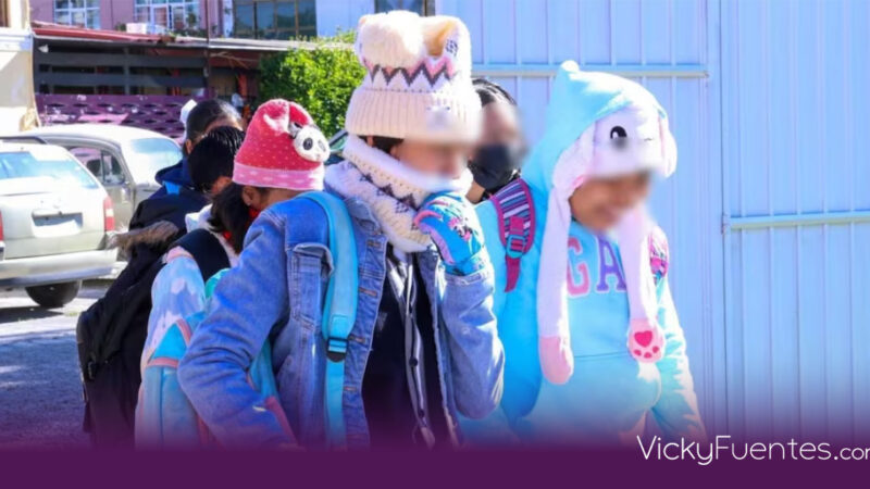 Frente frío 33: SEP suspende clases presenciales en 64 municipios de Puebla