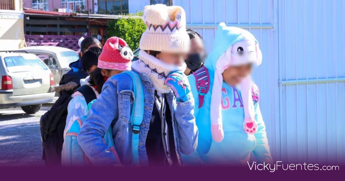 Frente frío 33: SEP suspende clases presenciales en 64 municipios de Puebla