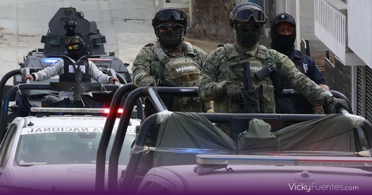 SSP refuerza seguridad en Puebla tras hechos violentos en otras entidades