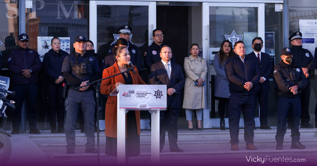 San Andrés Cholula consolida coordinación con autoridades auxiliares