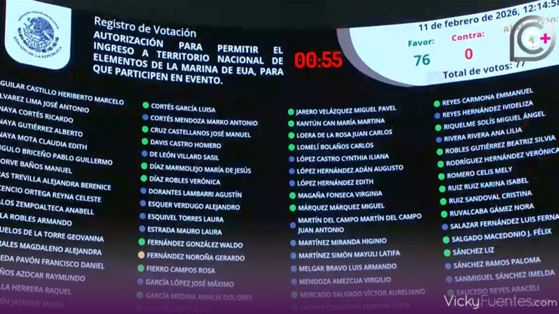 Senado avala entrada de 19 Navy SEALs a México para adiestramiento con la Semar