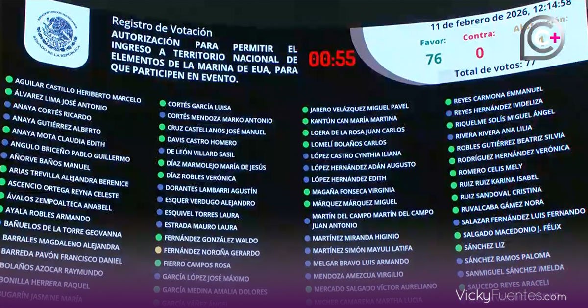 Senado avala entrada de 19 Navy SEALs a México para adiestramiento con la Semar