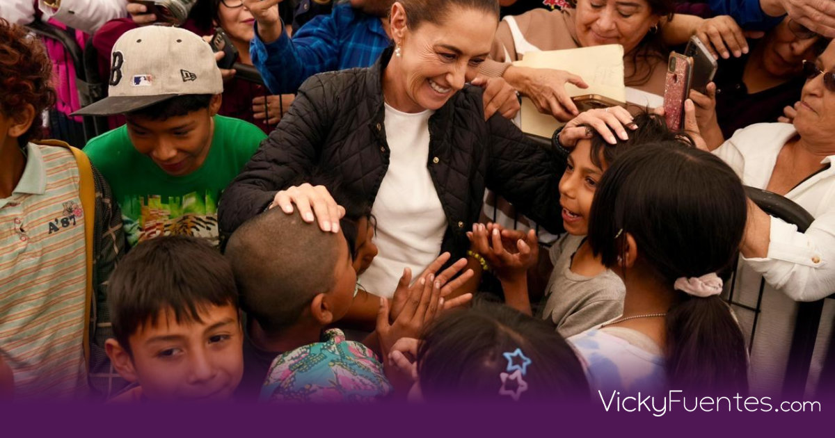 Sheinbaum entrega viviendas en Monclova: la meta nacional es de 1.8 millones de casas