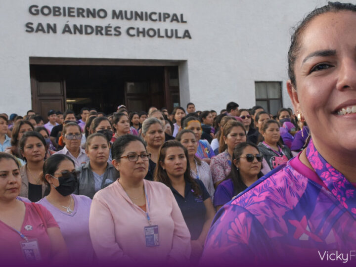 780 trabajadoras del Ayuntamiento de San Andrés Cholula participarán en el paro del 9 de marzo