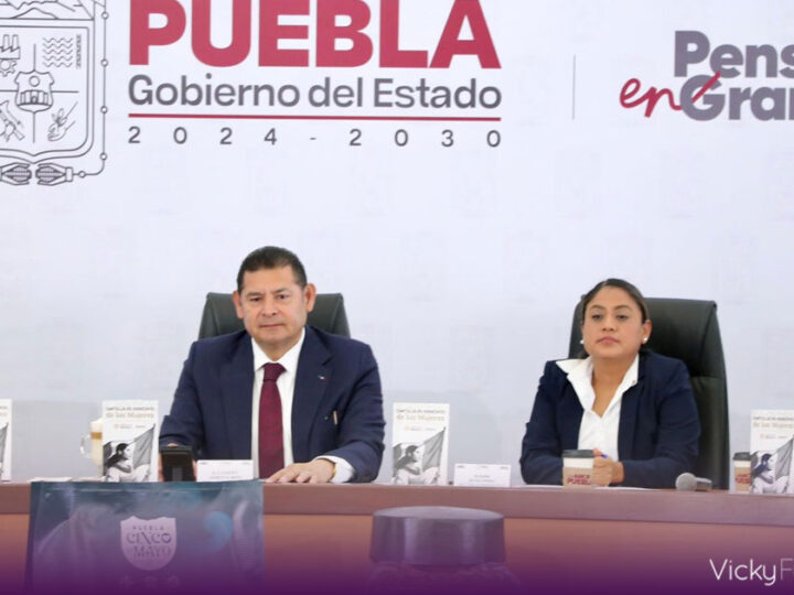 Alejandro Armenta afirma que protección de las mujeres es política permanente en Puebla tras marchas del 8M