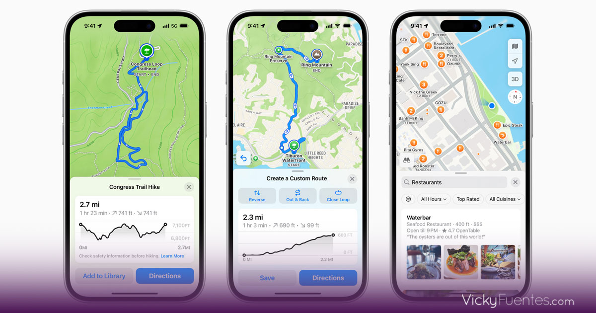 Apple entra al negocio publicitario con anuncios en Maps