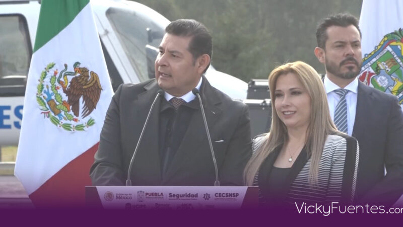 Puebla reduce 7% la incidencia delictiva; Armenta advierte cero tolerancia a la corrupción de familiares