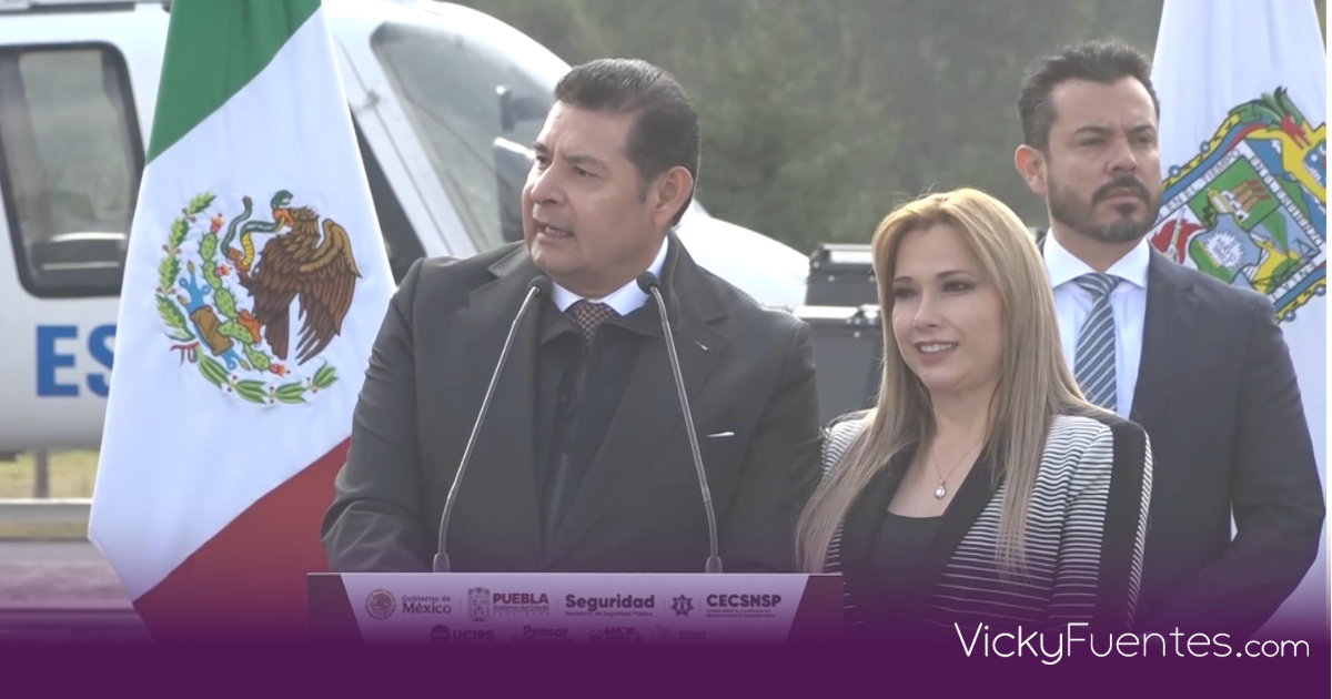 Puebla reduce 7% la incidencia delictiva; Armenta advierte cero tolerancia a la corrupción de familiares