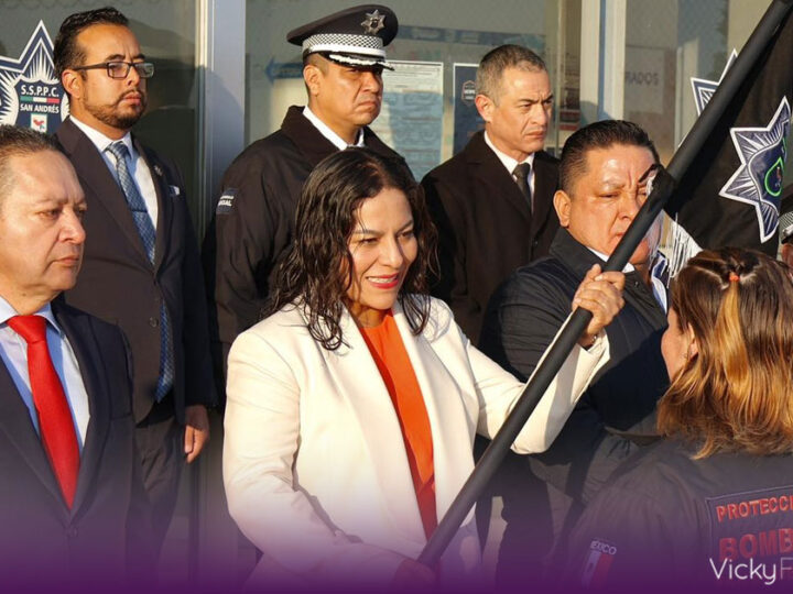 Bombera de San Andrés Cholula representará a México en competencia internacional en España