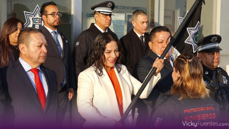 Bombera de San Andrés Cholula representará a México en competencia internacional en España