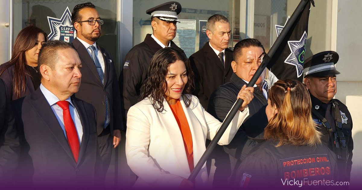 Bombera de San Andrés Cholula representará a México en competencia internacional en España